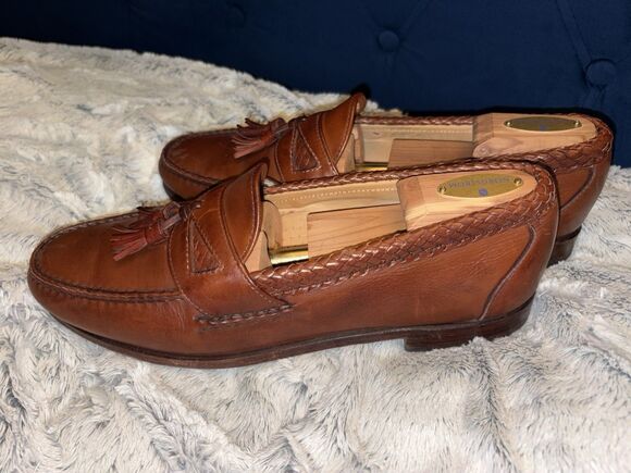 Allen Edmonds Maxfield Tassel Loafers Sz 11 D main image 6